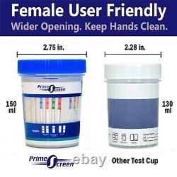 Prime Screen 12 Panel Instant Urine Drug Testing Cup 1 Pack T-3124