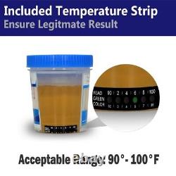 Prime Screen 12 Panel Instant Urine Drug Testing Cup 1 Pack T-3124