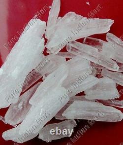 Pure Menthol Crystal Crystals Mentha Arvensis 100%