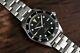 RARE Invicta Men 40mm Pro Diver 1953s Homage Automatic NH35 Black Dial SS Watch