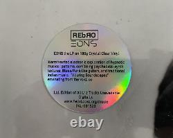 REbRO EONS on 180gr. Vinyl, Electronic, Experimental, Underground Music
