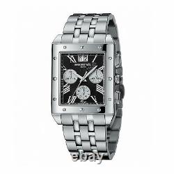 Raymond Weil 4881-ST-00209 Men's Tango Black Quartz Watch