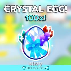 Roblox Pet Simulator X Exclusive Crystal Egg Exclusive Egg 12 Quick