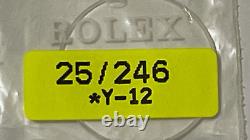 Rolex Crystal newithsealed 25-246 Authentic Rolex Watch Glace Oyster Crystal