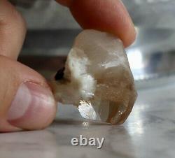 Rough Imperial Topaz & Tourmaline Crystal Cluster Raw Natural beads. Of. Babylon