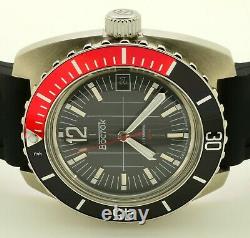 Russian Vostok Diver Auto 170864 Military Wrist Watch Brand New