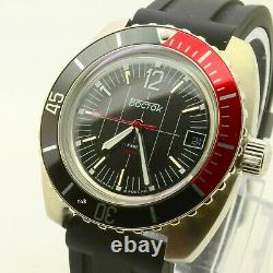 Russian Vostok Diver Auto 170864 Military Wrist Watch Brand New