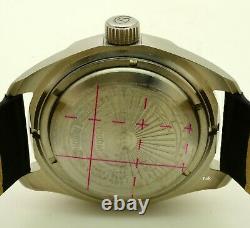 Russian Vostok Komandirskie 030789 Military Auto Wrist Watch Brand New