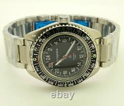 Russian Vostok Komandirskie 030936 Military Auto Wrist Watch Brand New