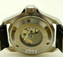 Russian Vostok Komandirskie 390775 Military K39 Auto Wrist Watch Brand New