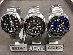 SEIKO Prospex Turtle SRPC23 Automatic 200m Diver Grey Dial 2018 New Color