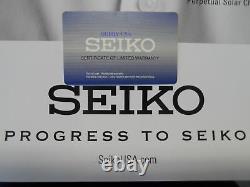 SEIKO RECRAFT SSC667 Men's Solar Chronograph SSC667-NEW