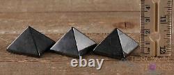 SHUNGITE Crystal Pyramid EMF Protection, Sacred Geometry, Metaphysical, E0308