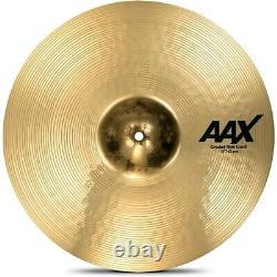 Sabian AAX 17 Crystal Thin Crash Cymbal/Model # 21706XCC/Brand New