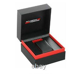 Scuderia Ferrari Watches SALE! Quartz Black withYellow Multi-Dial Mens Turbo 44mm