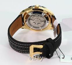 Seiko 5 Sports Gold Automatic Cloth Strap Men's Watch SRPB86K1