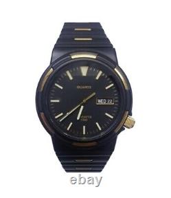 Seiko BG148 Men's Sports 150 Quartz Calendar Wristwatch (Brand New!)
