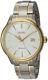 Seiko Men's Two Tone Stainless Steel Watch SRP704