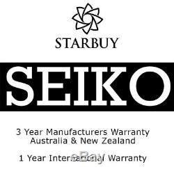 Seiko Mens Quartz Chronograph Watch SSB319P. Fastseller