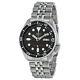 Seiko SKX007 Automatic Black Dial Stainless Steel 200m Diver Watch SKX007K2