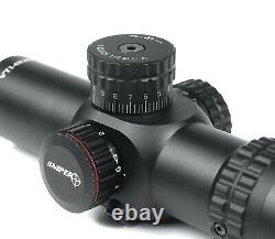 Sniper VT1-6x28 FFP First Focal Plane Compact Rifle Scope 35mm Tube Warranty