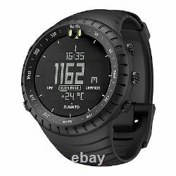 Suunto Core All Black Outdoor Watch with Altimeter Barometer Compass SS014279010
