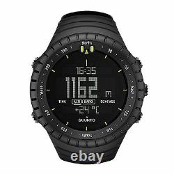 Suunto Core All Black Outdoor Watch with Altimeter Barometer Compass SS014279010