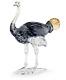 Swarovski Crystal Scs 2023 Elegance Of Africa Ostrich Makena 5636302. New In Box