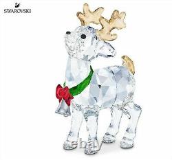 Swarovski Santa's Reindeer MIB #5532575