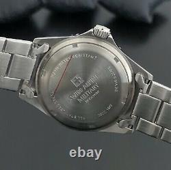 Swiss Alpine Military Mens GMT 10ATM Watch 7052.1133SAM Brand New Sale Price