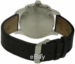 Swiss Army Victorinox Chrono Classic Leather Chronograph Mens Watch 241657