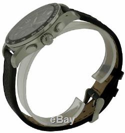 Swiss Army Victorinox Chrono Classic Leather Chronograph Mens Watch 241657