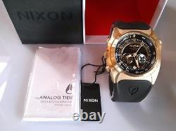 Swiss-made NIXON Channel T MIDNIGHT WATCH Brand New in Box NEVER WORN Collectors