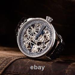 Swiss wristwatch, make your own watch based on Antique mechanism, exclusively