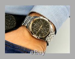 TISSOT Couturier T0356171105100 Swiss Quartz Chronograph Black Dial Mens Watch