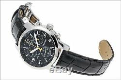 TISSOT T-Sport PRC 200 T17.1.526.52 Leather Wristwatch T461 Chronograph Men's