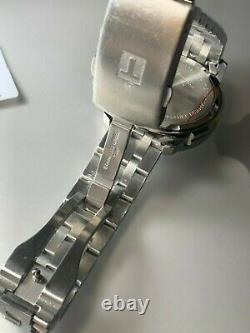 TISSOT T-Sport PRC 200 T17.1.586.32 WHITE Wristwatch T461 Chronograph Men's