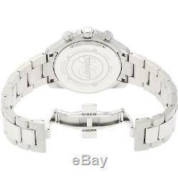 TISSOT V8 T1064171105100 Quartz Black Dial Chronograph Men's Watch