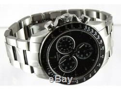 TISSOT V8 T1064171105100 Quartz Black Dial Chronograph Men's Watch