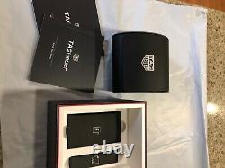 Tag Heuer Connected 2020 Model SBG8A10. BT6219 with Black Rubber Band. BRAND NEW