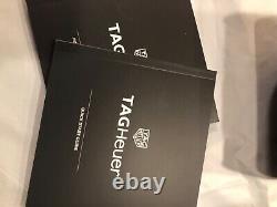 Tag Heuer Connected 2020 Model SBG8A10. BT6219 with Black Rubber Band. BRAND NEW
