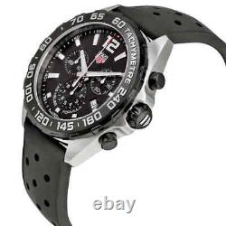 Tag Heuer Formula 1 Chronograph Black Dial Men's Watch CAZ1010. FT8024