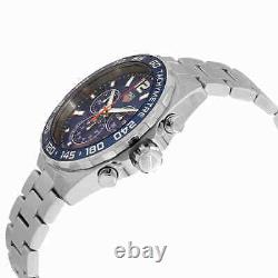 Tag Heuer Formula 1 Chronograph Blue Dial Men's Watch CAZ1014. BA0842