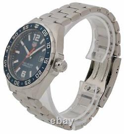 Tag Heuer Men's WAZ1010. BA0842'Formula 1' Stainless Steel Watch