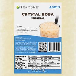 Tea Zone Crystal Boba, Original Case (6 bags), A6010