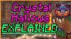The New Crystal Hollows Update Explained Hypixel Skyblock