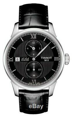 Tissot Le Locle Automatic Black Dial Men's Watch T006.428.16.058.02 Brand New