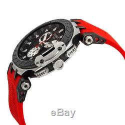 Tissot T-Race Chronograph Quartz Black Dial Men's Watch T1154172705100