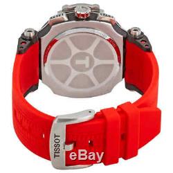 Tissot T-Race Chronograph Quartz Black Dial Men's Watch T1154172705100