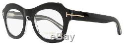 Tom Ford Oval Eyeglasses TF5360 005 Size 49mm Black/Crystal FT5360